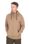 FOX Collection LW Zipped Hoody - Tan Limited