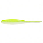 KEITECH Shad Impact 3" 7.5cm Chartreuse Shad