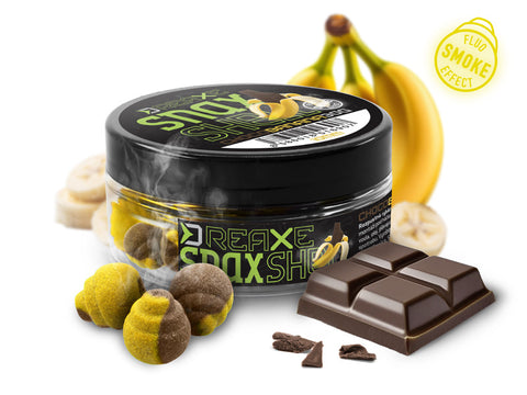 DELPHIN D Snax Shell Wafters Banane-Schokolade