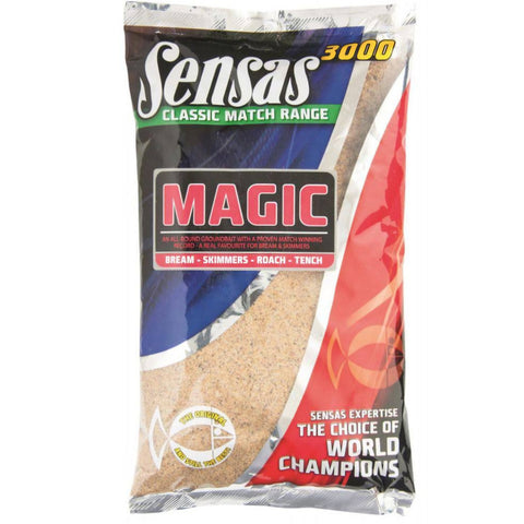 SENSAS 3000 Magic Nature 1kg