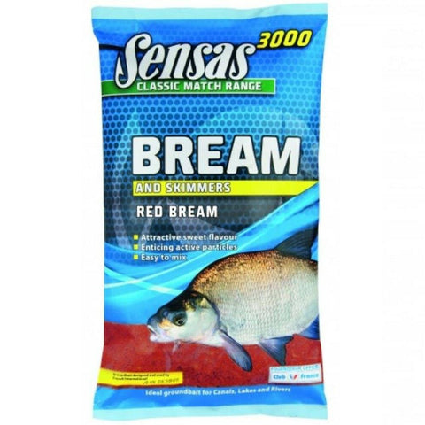 SENSAS 3000 Super Bream Red 1kg