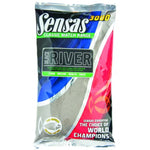 SENSAS 3000 Black River Futter 1kg