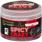 SENSAS Super Wafters 8mm Spicy Crazy 80g