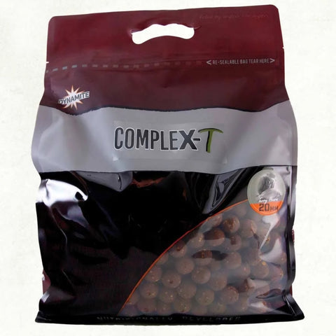 DYNAMITE BAITS Complex-T Boilies 20mm Bulk Deal 5kg