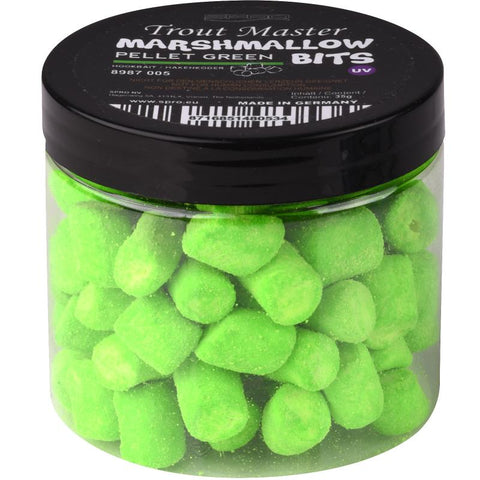 TROUT MASTER Marshmallows Green Pellet