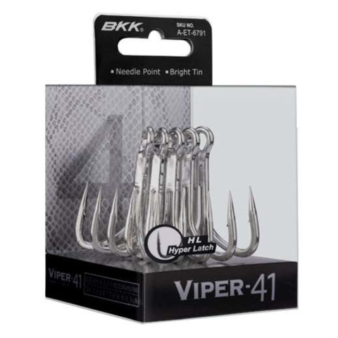 BKK Viper-41 Treble Drilling