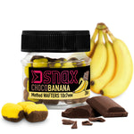 D Snax Wafter Dumbells 10x7mm Schoko-Banane