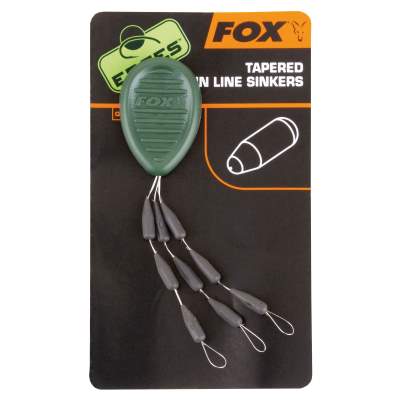 FOX Edges Tapered Tungsten Line Sinkers