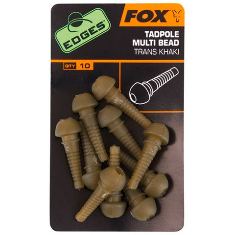 FOX Edges Tadpole Multi Beads Trans Khaki
