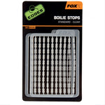 FOX Edges Standard Boilie Stops Clear