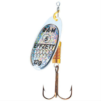 D.A.M. Effzett Standard Spinner Reflex Silber