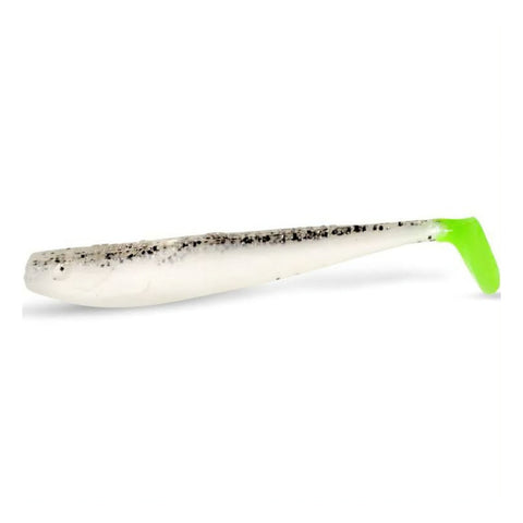 MANN'S Q-Paddler 8cm Salt N' Pepper UV Tail