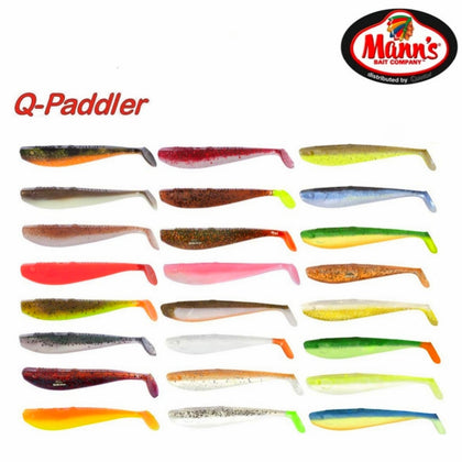 MANN'S Q-Paddler 8cm