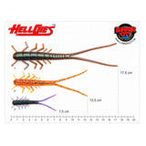 LUNKER CITY Hellgie 3" 7.5cm