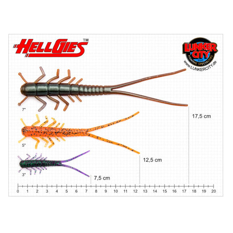 LUNKER CITY Hellgie 3 7.5cm – Tackle Junkee Neuruppin