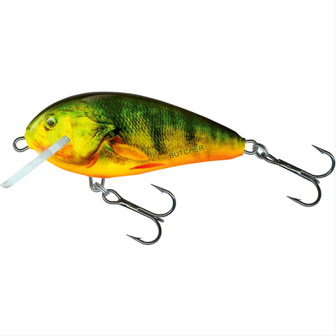 SALMO Butcher 5.0cm Supernatural Hot Perch