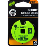 FOX Carp Short Chod Rigs