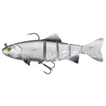 Replicant Jointed Trout - Silver Bleak UV