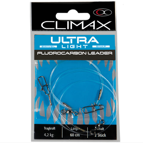 CLIMAX UL Fluorocarbon Leader