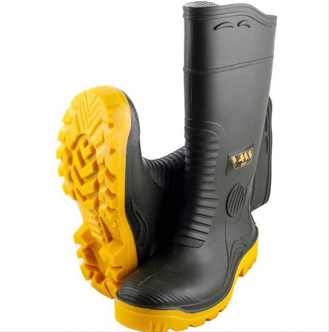 VASS Khaki/Green Yellow E-Boots -Abverkauf-