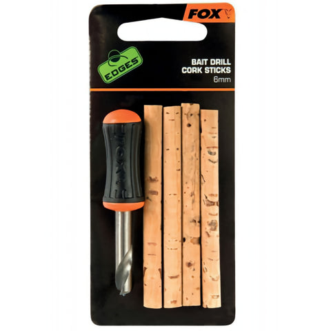 FOX Bait Drill & Cork Sticks 6mm