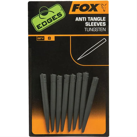 FOX Edges Anti Tangle Sleeves Tungsten