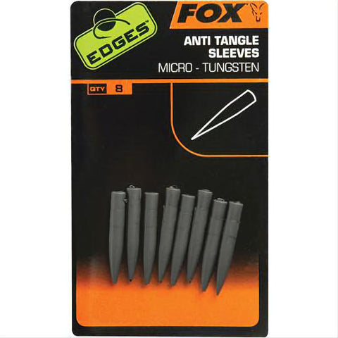 FOX Edges Anti Tangle Sleeves Micro Tungsten