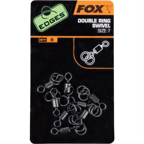 FOX Edges Double Ring Swivels Size 7