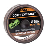 FOX Edges Coretex Matt Gravelly Brown