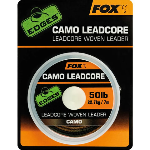 FOX Edges Camo Leadcore 50lb 7m