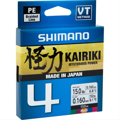 SHIMANO Kairiki 4 Multicolor (Meterware)