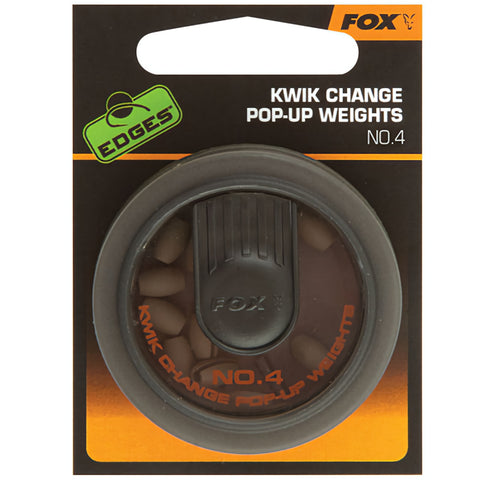 FOX Edges Quick Change Pop Up Weights No.4