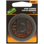 FOX EDGES™ Quick Change Pop Up Weights No.1