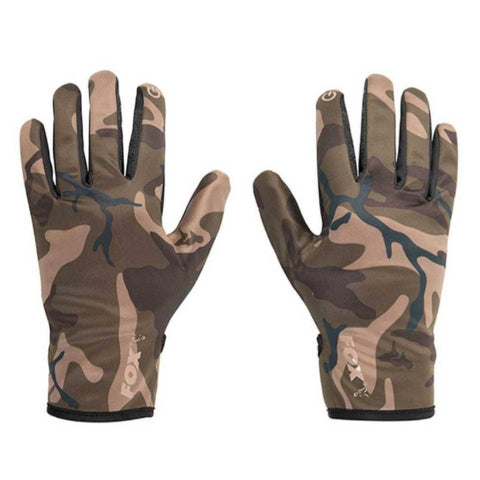 FOX Thermal Camo Gloves