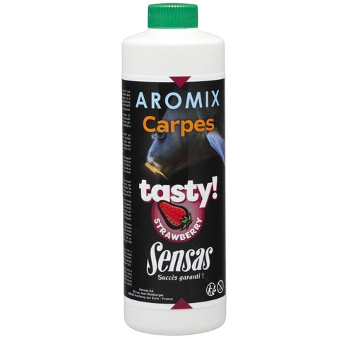 SENSAS Aromix Carp Tasty! 500ml Stawberry