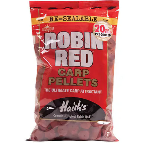 Robin Red Carp Pellets 20mm 900g