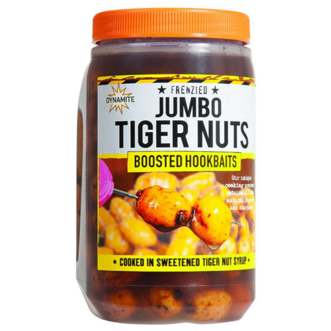 DYNAMITE BAITS Jumbo Tiger Nuts Boosted Hookbaits