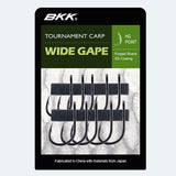 BKK Wide Gape Carp Hooks