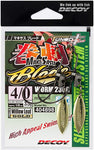 DECOY Maki Sasu Blade Weighted Worm 230G