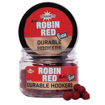 DYNAMITE BAITS Durable Soft Hookers 6mm Robin Red