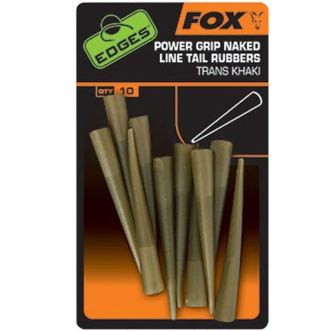 FOX Edges Power Grip Naked Line Tail Rubbers