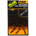 FOX Edges Kwik Change Mini Hook Swivels Size 11