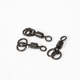 NASH Tackle Double Ring Swivel Size 8