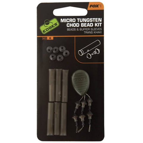 FOX Edges Micro Tungsten Chod Bead Kit