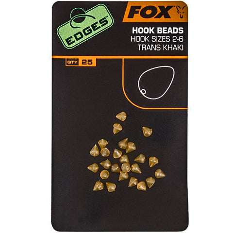 FOX Edges Hook Beads Hooksize 2-6
