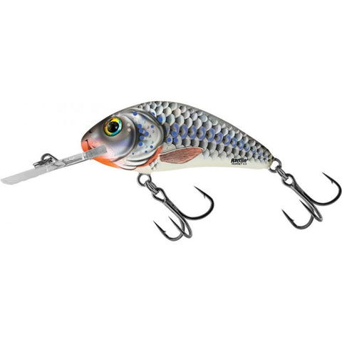 SALMO Rattlin´ Hornet 4.5cm Silver Holographic Shad