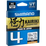 SHIMANO Kairiki 4 Hi Vis Orange 150m