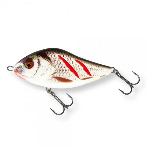 SALMO Slider 5cm Wounded Real Grey Shiner