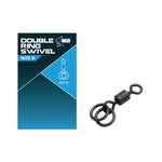 NASH Tackle Double Ring Swivel Size 8