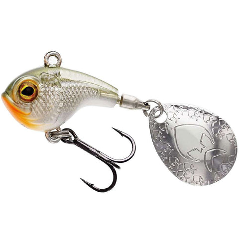 WESTIN DropBite Spin Tail Jig Clear Olive